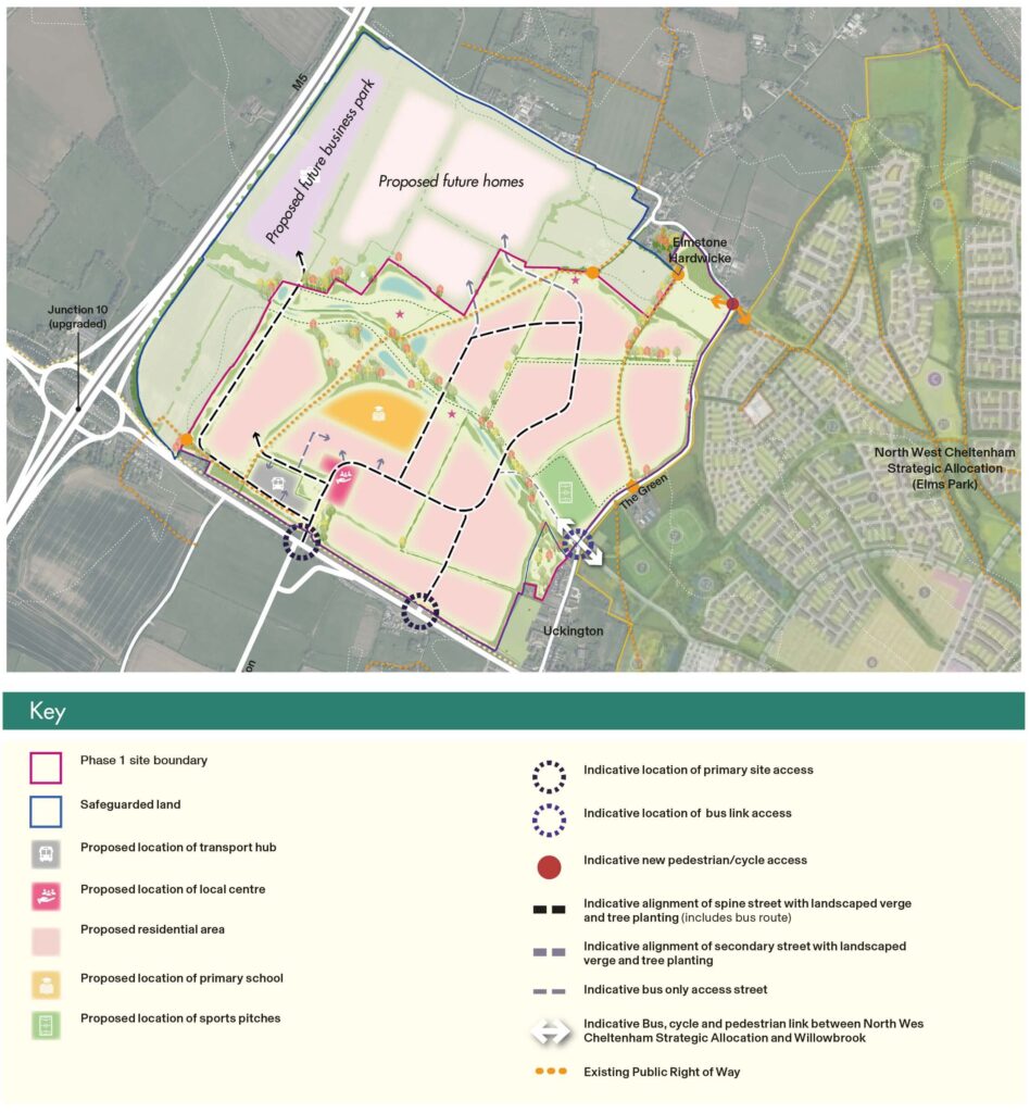Bloor Homes Willowbrook Masterplan