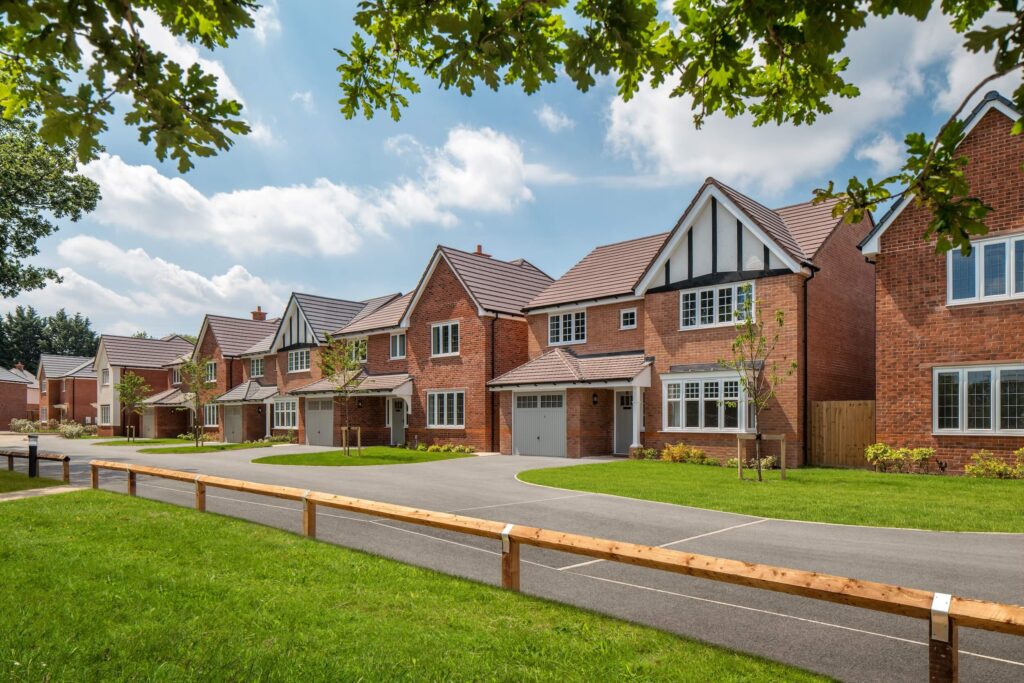 Willowbrook Bloor Homes Suburban Scene