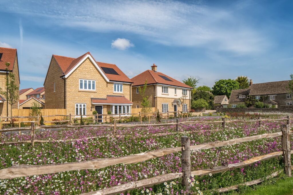 Avon Rise Scene with Willowbrook by Bloor Homes