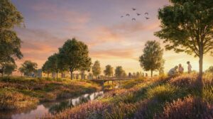 Brook View at Willowbrook NWC Representational Image